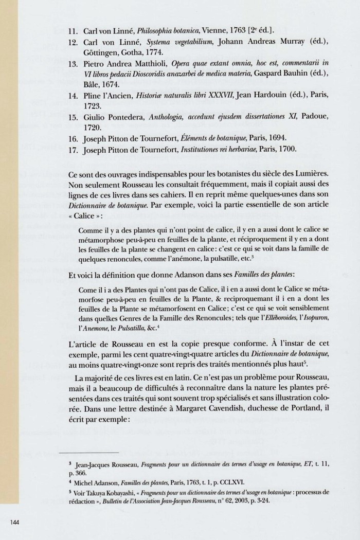 Bibliothèque de Rousseau, p. 144
