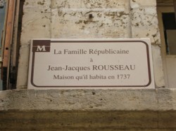 Rue J.-J. Rousseau