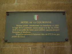 Hôtel de la Couronne