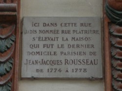 Rue Plâtrière